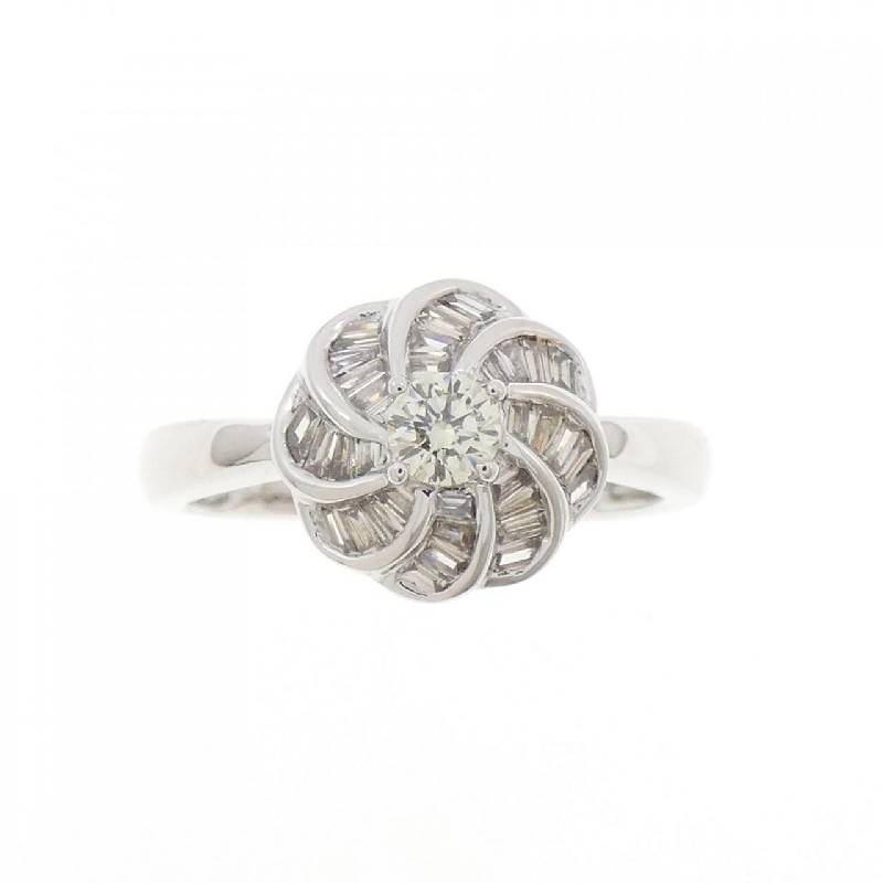 Nhẫn kim cương K18WG 0.37CT - Hàng hiệu Authentic 848201