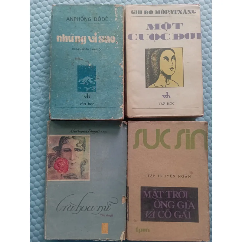 Combo 6 (4 cuốn): Những vì sao + Một cuộc đời + Trà hoa nữ + Sucsin 717300