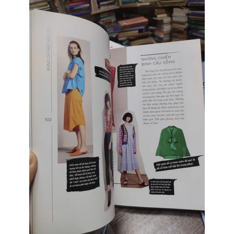 Sách: Đừng chỉ mặc màu đen - Tác giả: Anna Murrphy 606153