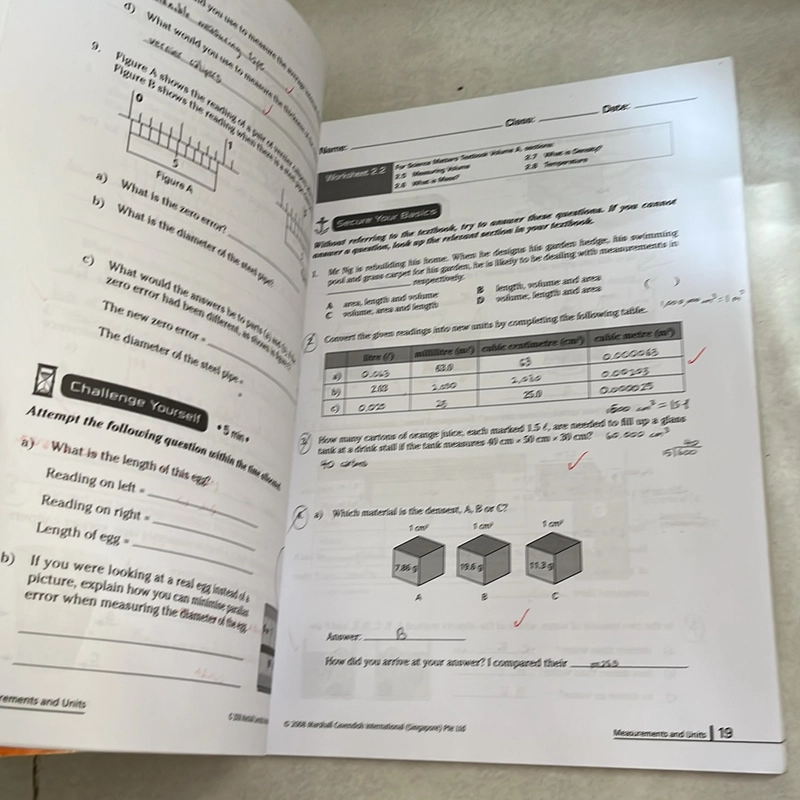 Science Matters Volume A (workbook & pratical book) 509243