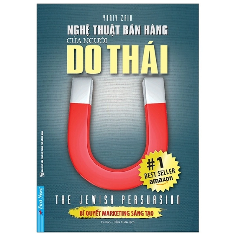 Nghệ Thuật Bán Hàng Của Người Do Thái - Yaniv Zaid (Mới 100%) Marketing, bán hàng, First News - SÁCH ĐẠI HỌC 491128