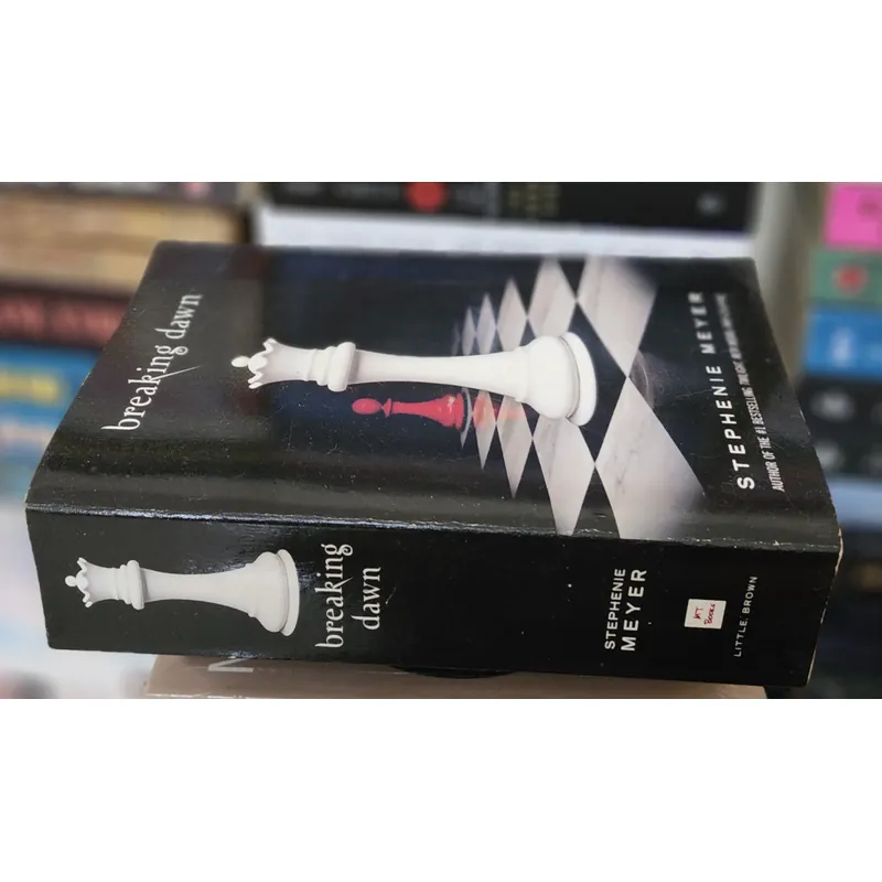 BREAKING DAWN - Stephanie Meyer (754 pages) 735914