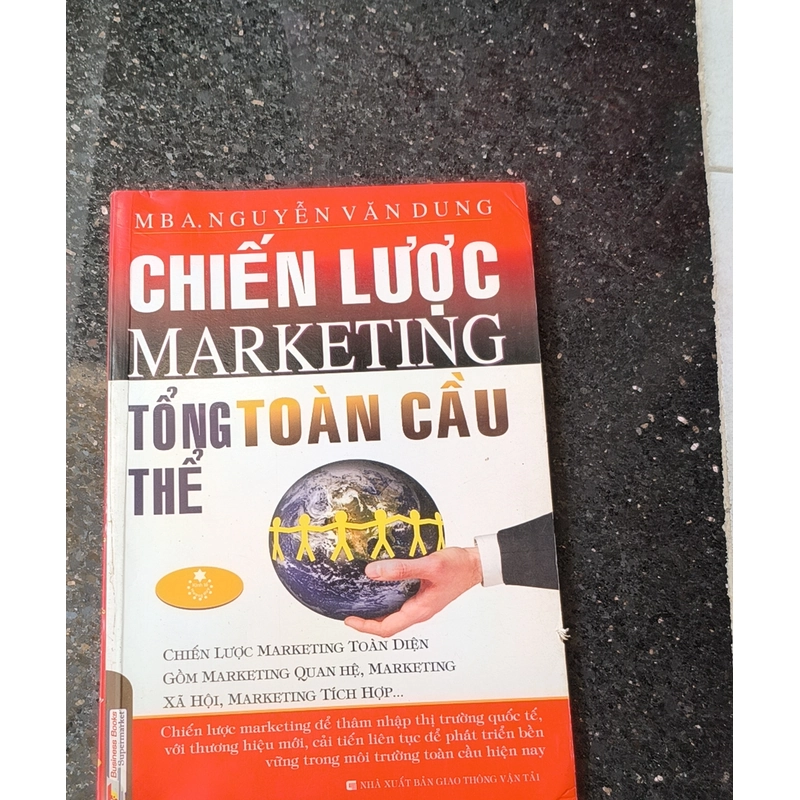Chiến lược marketing tổng toàn cầu thể  404473