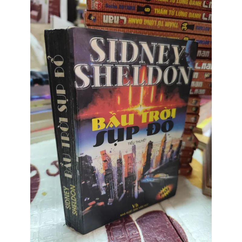 BẦU TRỜI SỤP ĐỔ – SIDNEY SHELDON - k4 1019114