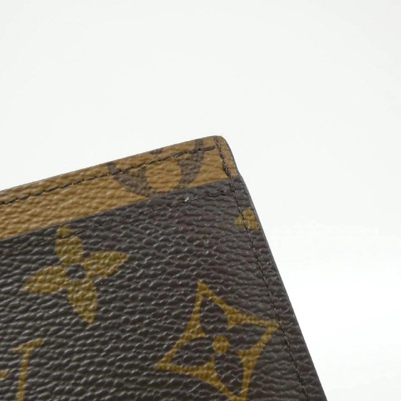Louis Vuitton Monogram Reverse Porte Carte Sample M69161 Thẻ đựng - Hàng hiệu Chính hãng 806946