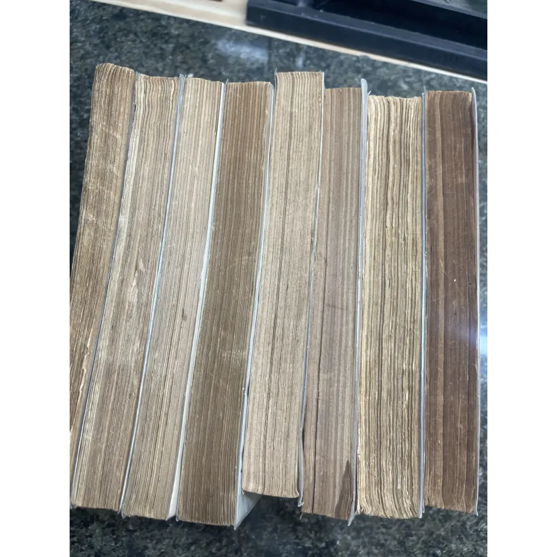 Sông đông êm đềm M. Solokhop Bộ 8 tập xb 1983 732527