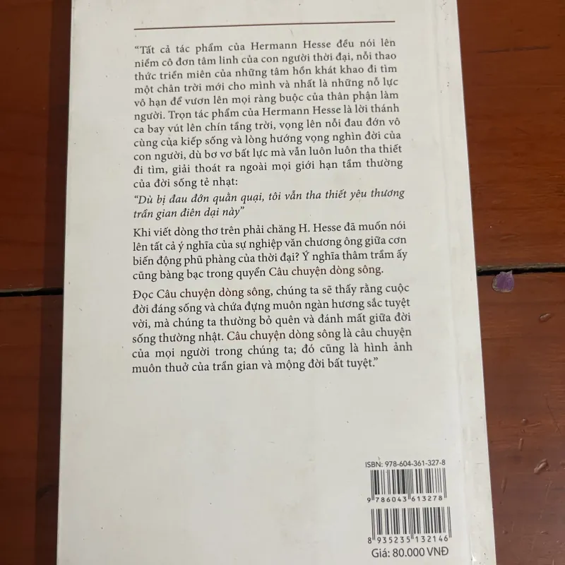 Câu chuyện dòng sông Hermann Hesse 927383