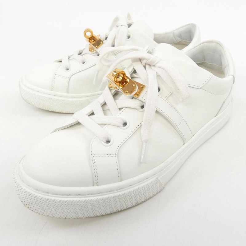 Giày sneaker HERMES DAY Kelly Buckle 212257Z - Hàng hiệu Authentic 827689