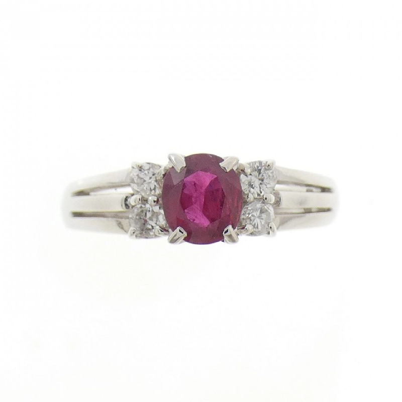 Nhẫn Ruby PT900 0.51CT - Hàng hiệu Chính hãng 854278