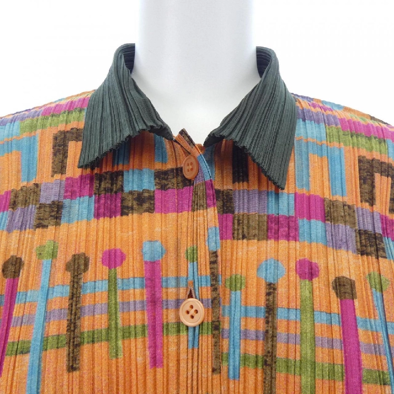 【Mã giảm giá】Áo sơ mi PLEATS PLEASE 643285