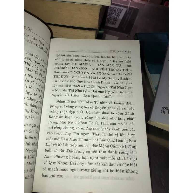 Hành trình đến với Hàn Mạc Tử - Dzũ Kha 1019127