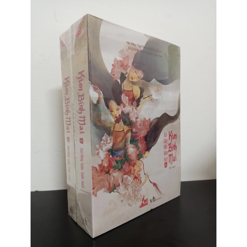 Kim Bình Mai (Bộ 2 Cuốn) - Lan Lăng Tiếu Tiếu Sinh Mới 100% HCM.ASB0703 913235