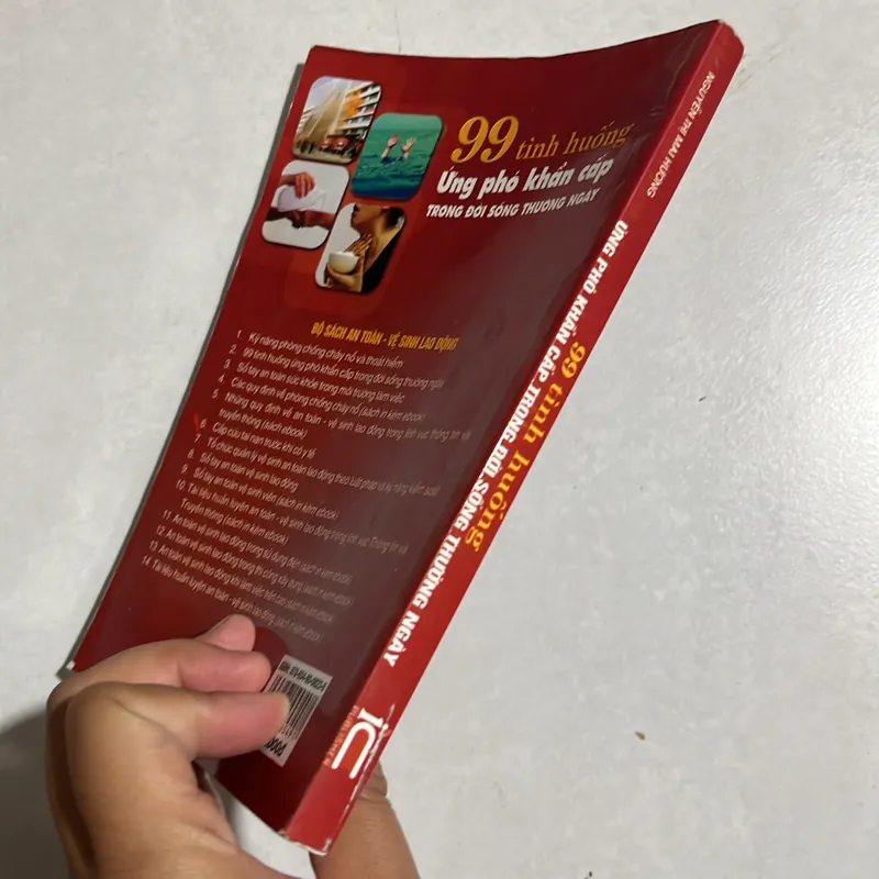 99 tình huống ứng phó khẩn cấp trong đời sống hằng ngày 589651