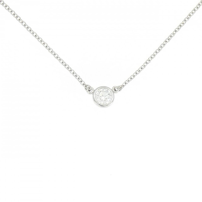 Dây chuyền Tiffany By The Yard 0.19CT F VVS1 3EXT - Hàng hiệu Chính hãng 844963