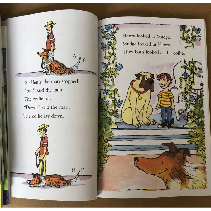 Henry and Mudge (18 cuốn tiếng Anh) 360434