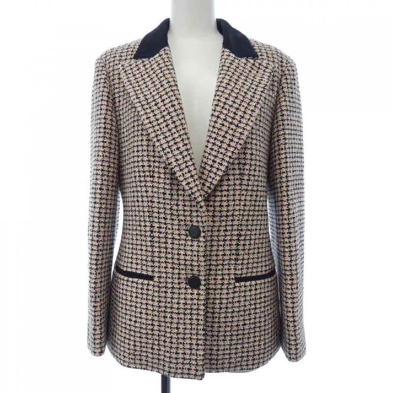 【Mã giảm giá】【Cổ điển】Áo khoác CHANEL 635301