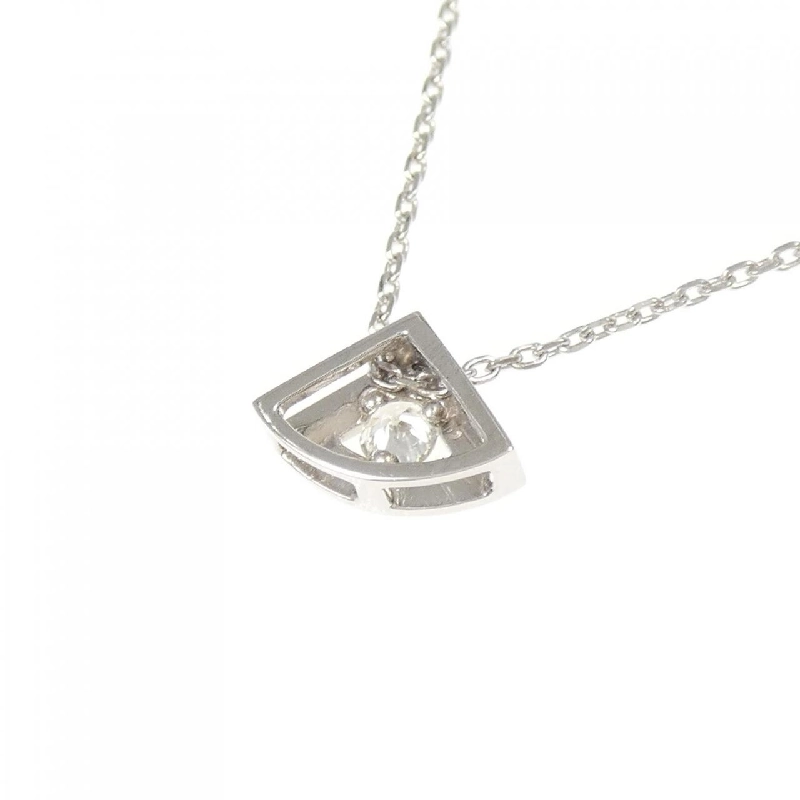 Dây chuyền kim cương PT900/PT850 0.10CT - Hàng hiệu Chính hãng 860042