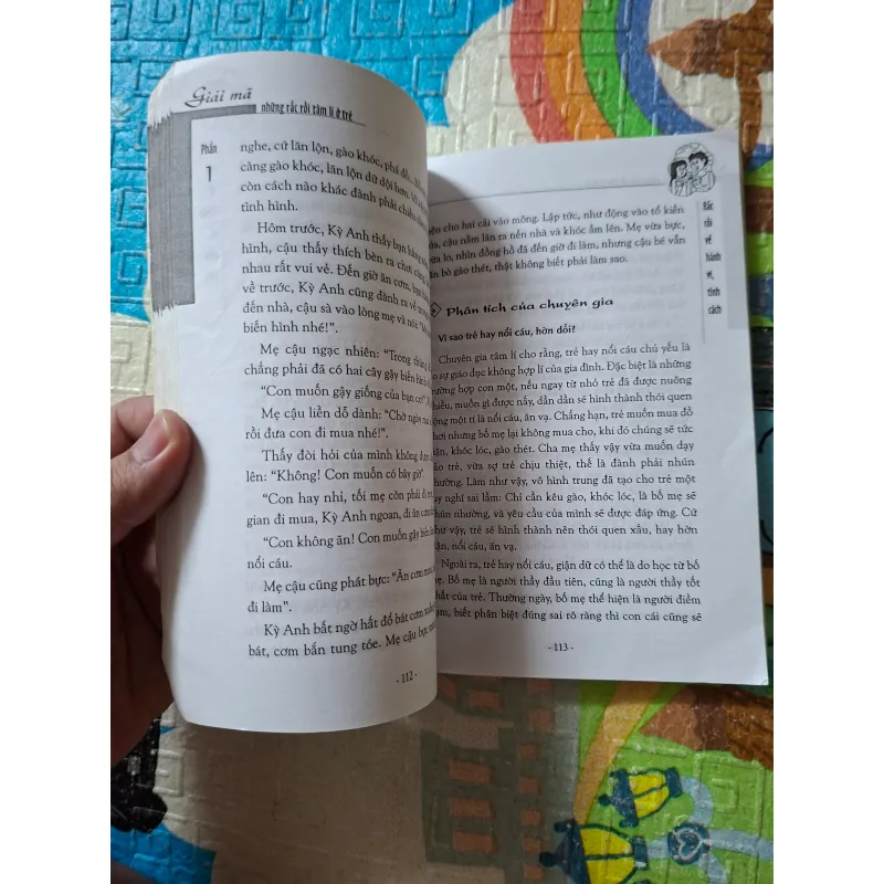 Giải Mã Những Rắc Rối Tâm Lí Ở Trẻ 975371