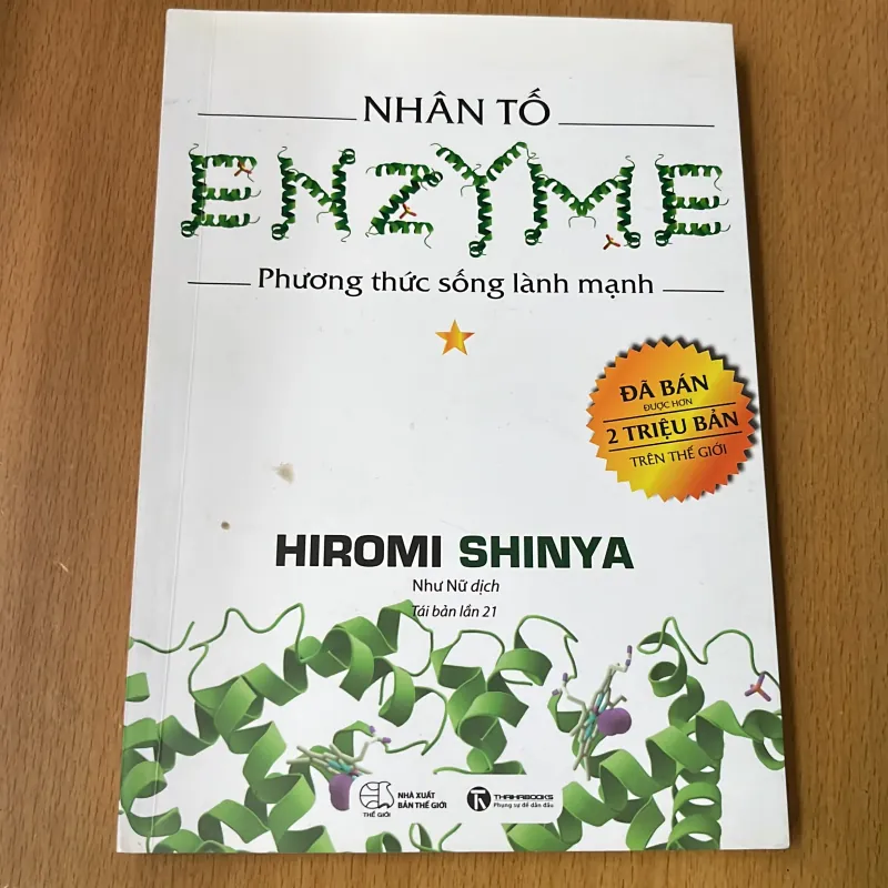 Nhân tố Enzyme - Hiromi Shinya 1021835