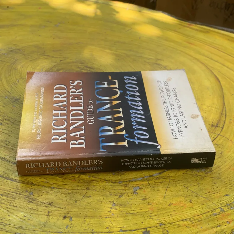 RICHARD BANDLER’S GUIDE TO TRANCE-FORMATION  788032