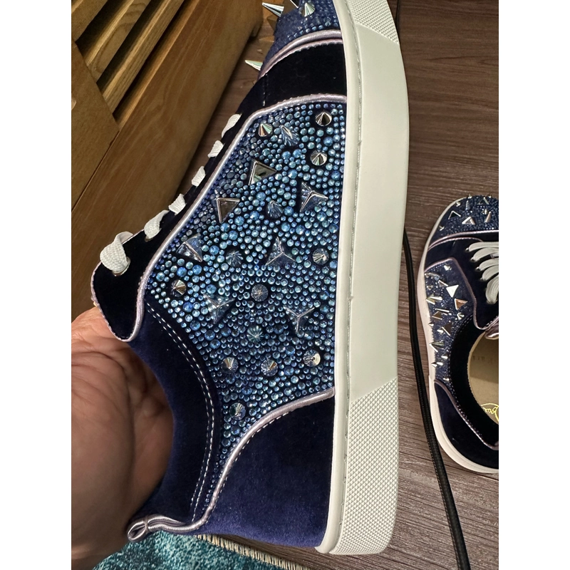 Giầy nam Louboutin sz 40 authentic mới nguyên tem mac phụ kiện 261252