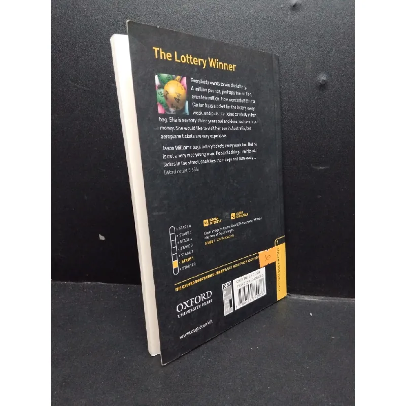 The Lottery Winner mới 60% bẩn nhẹ, rách bìa, rách trang đầu HCM0107 Rosemary Border NGOẠI VĂN 339732