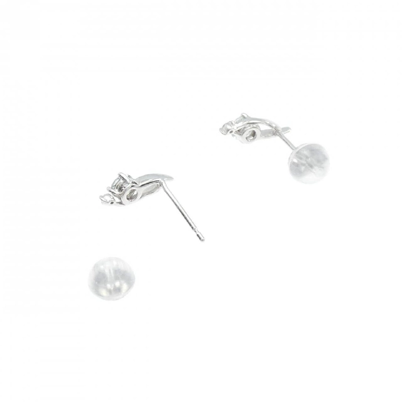 K18WG Bông tai kim cương - Hàng hiệu Authentic 868485