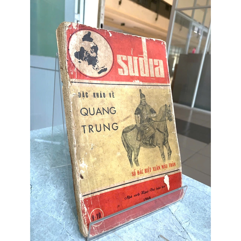 SỬ ĐỊA: ĐẶC KHẢO VỀ QUANG TRUNG 546703