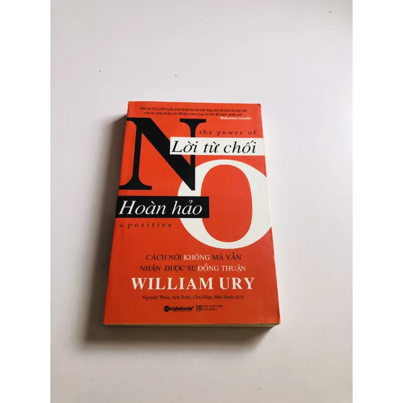 LỜI TỪ CHỐI HOÀN HẢO 780526