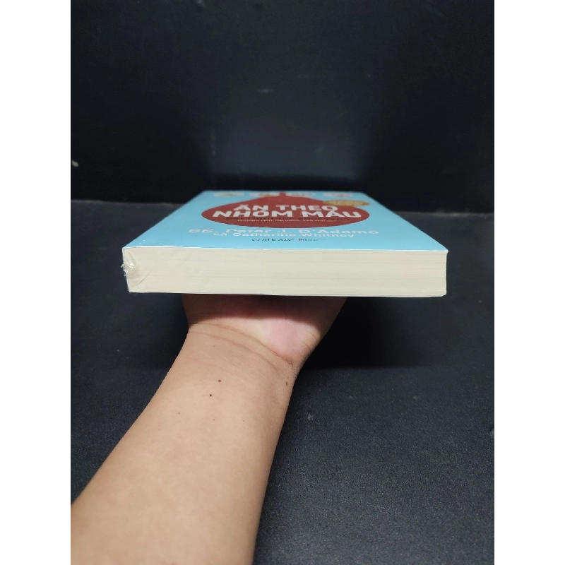 Ăn Theo Nhóm Máu mới 100% HCM1406 BS. Peter J. D'Adamo và Catherine Whitney SÁCH SỨC KHỎE - THỂ THAO 915398
