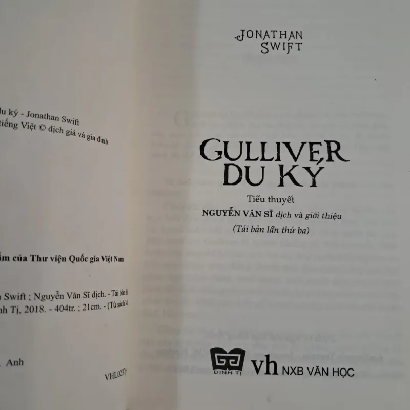 Gulliver Du Ký 782504
