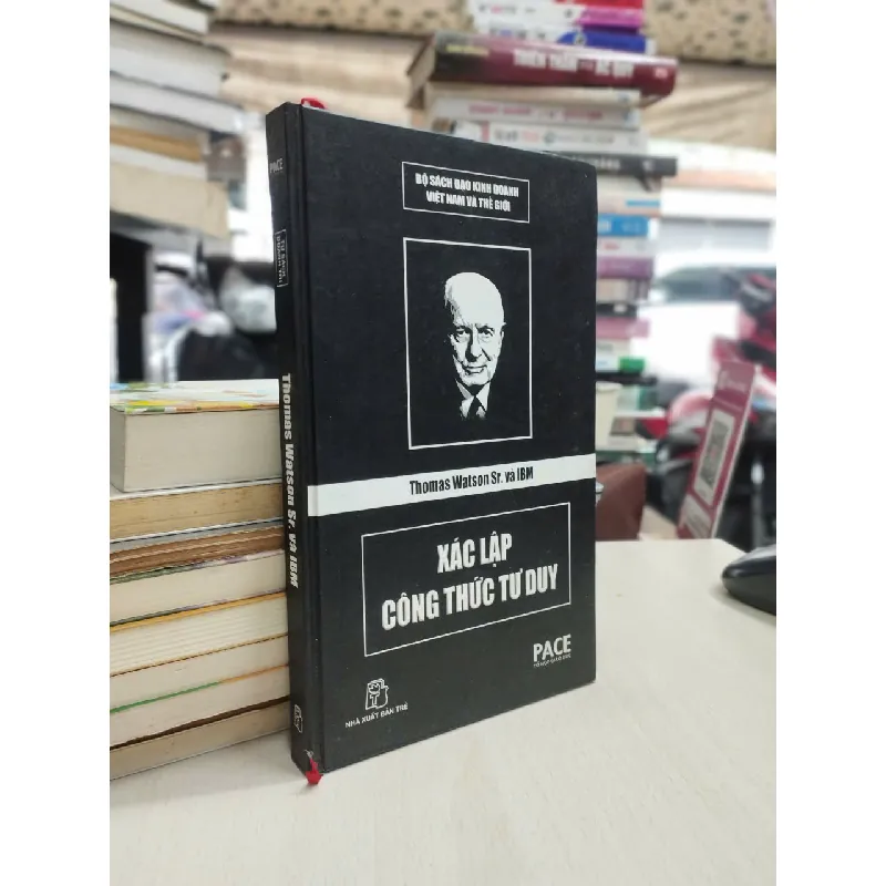Xác lập công thức tư duy - Thomas Watson Sr. và IBM 557435