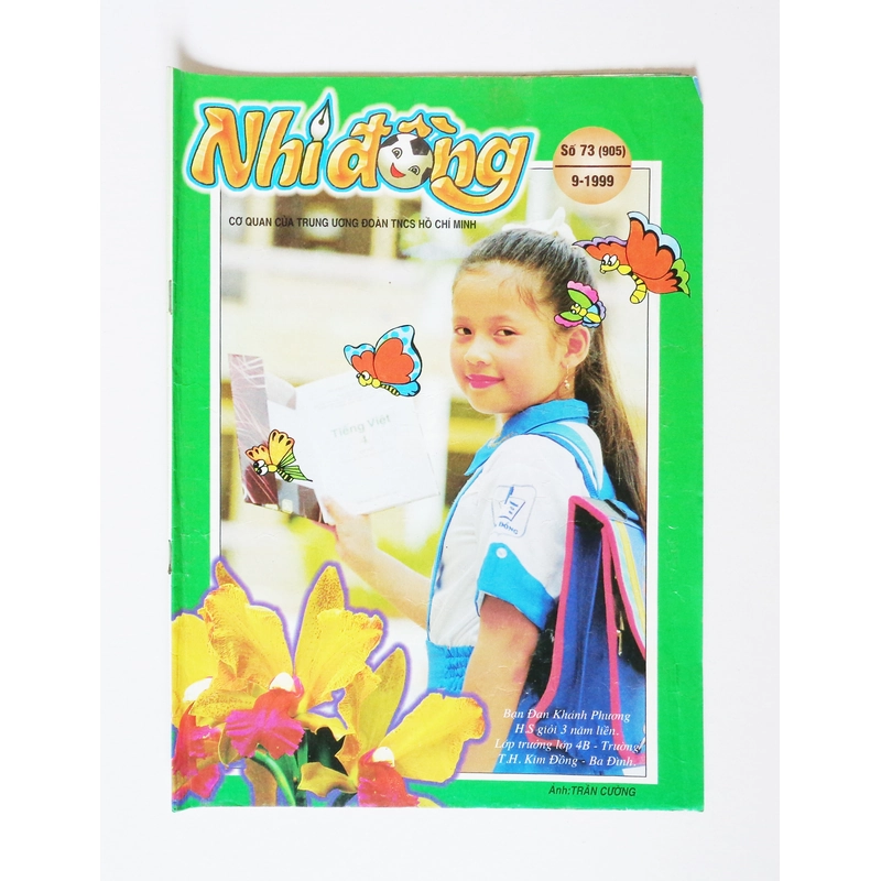 Báo Nhi đồng của TNCS Hồ Chí Minh xưa (Số 905 - Năm 1999) 81996