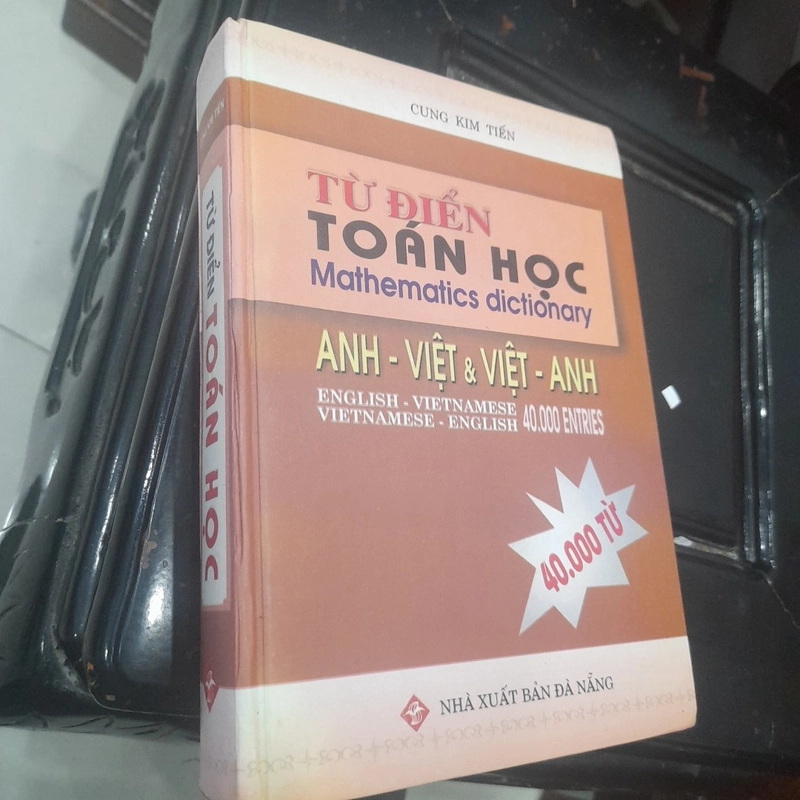 Từ điển TOÁN HỌC Anh - Việt & Việt - Anh 366129