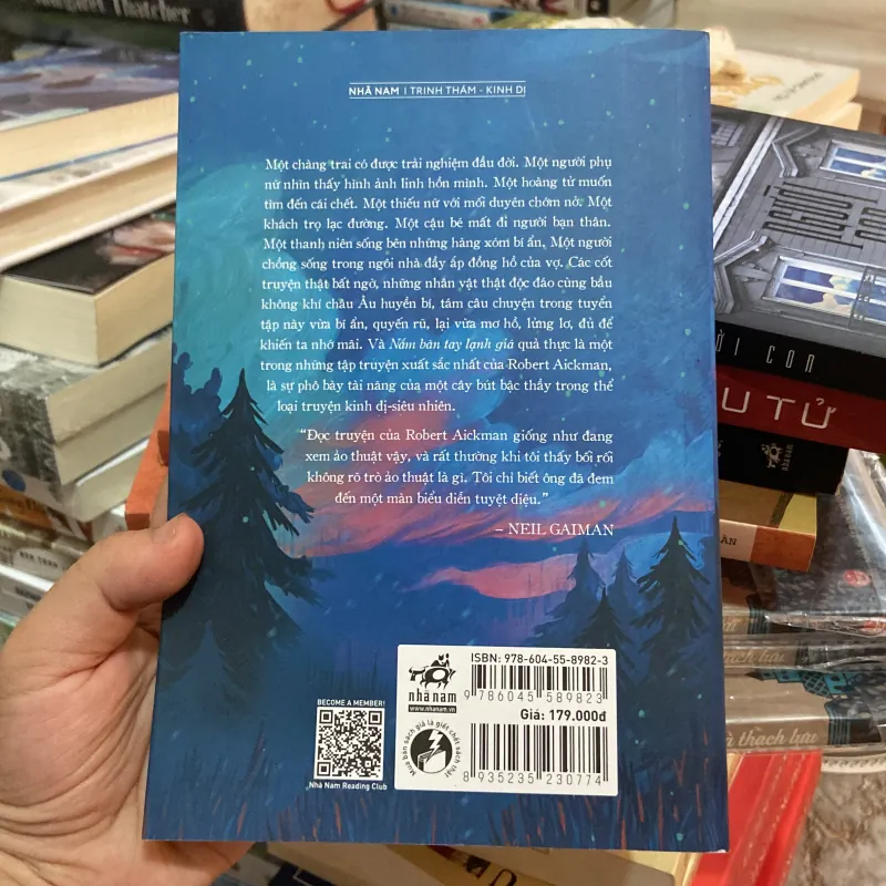 (Trinh thám - Kinh dị ) - Nắm lấy bàn tay lạnh giá - Robert Aickman 1003064