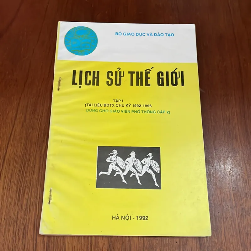 II Sách Xưa: Lịch Sử Thế Giới (Tài Liệu BDTX Chu Kỳ 1992 - 1996) - 1992 562326