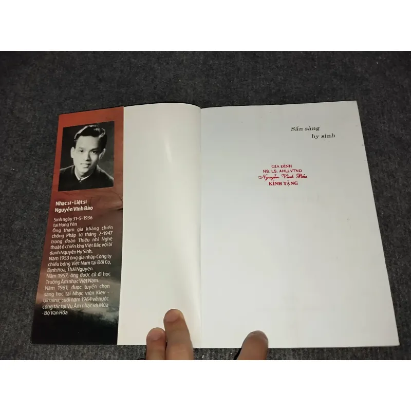 SẴN SÀNG HY SINH 993161