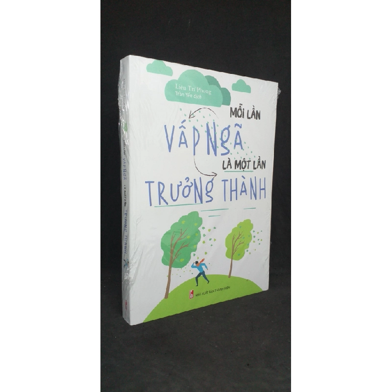 Mỗi lần vấp ngã là một lần trưởng thành - Liêu Trí Phong new 100% HCM.ASB1305 346387