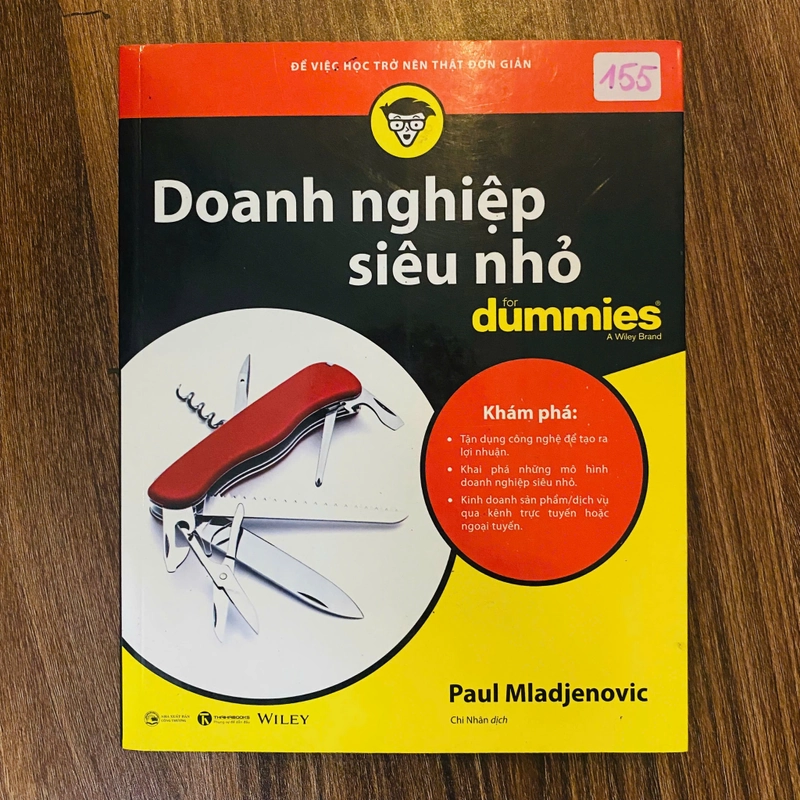 Doanh Nghiệp Siêu Nhỏ For Dummies - Paul Mladjenovic#HATRA 522669
