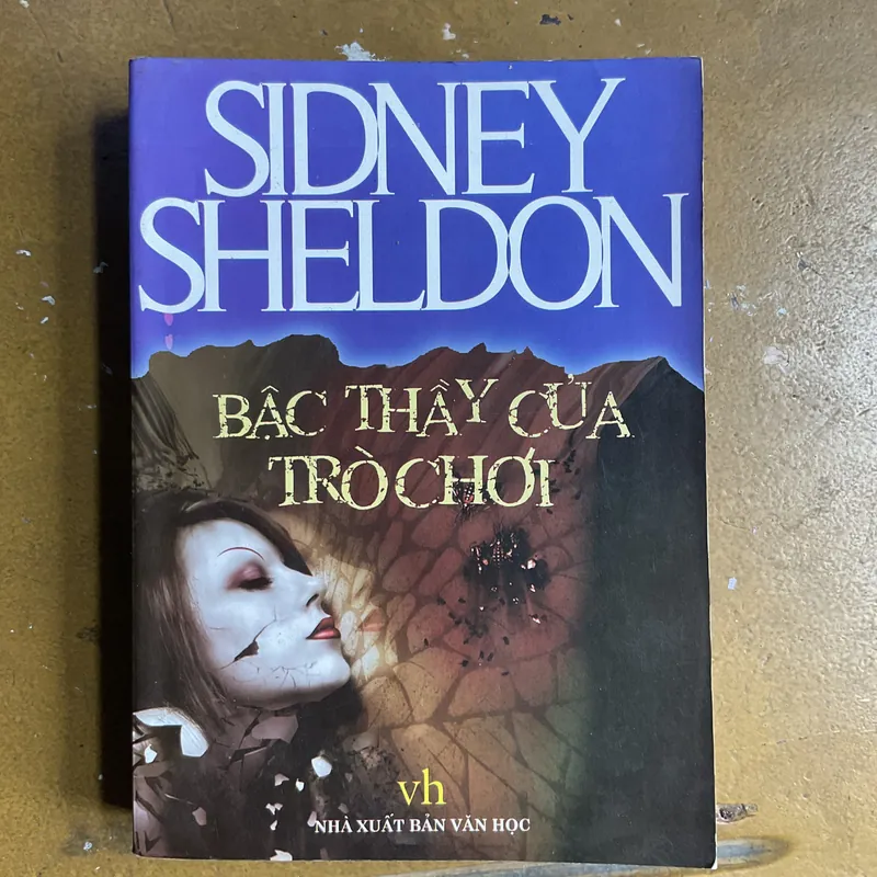 [ GIẬT GÂN MỸ] Bậc thầy của trò chơi - Sidney Sheldon 730907