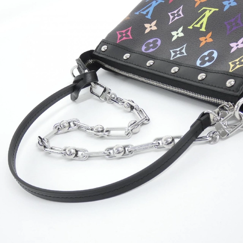 Túi đeo chéo Louis Vuitton Multicolor (LV X TM) Pochette Accessoires M13663 - Hàng hiệu Chính hãng 768581