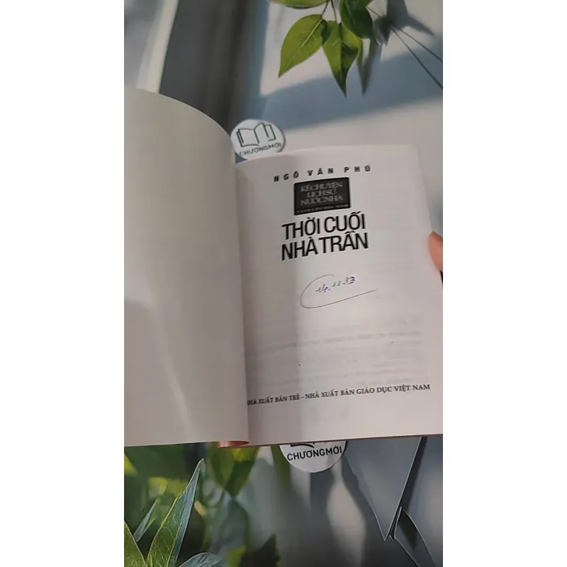  Kể chuyện lịch sử nước nhà - Thời Cuối Nhà Trần - Ngô Văn Phú 970237