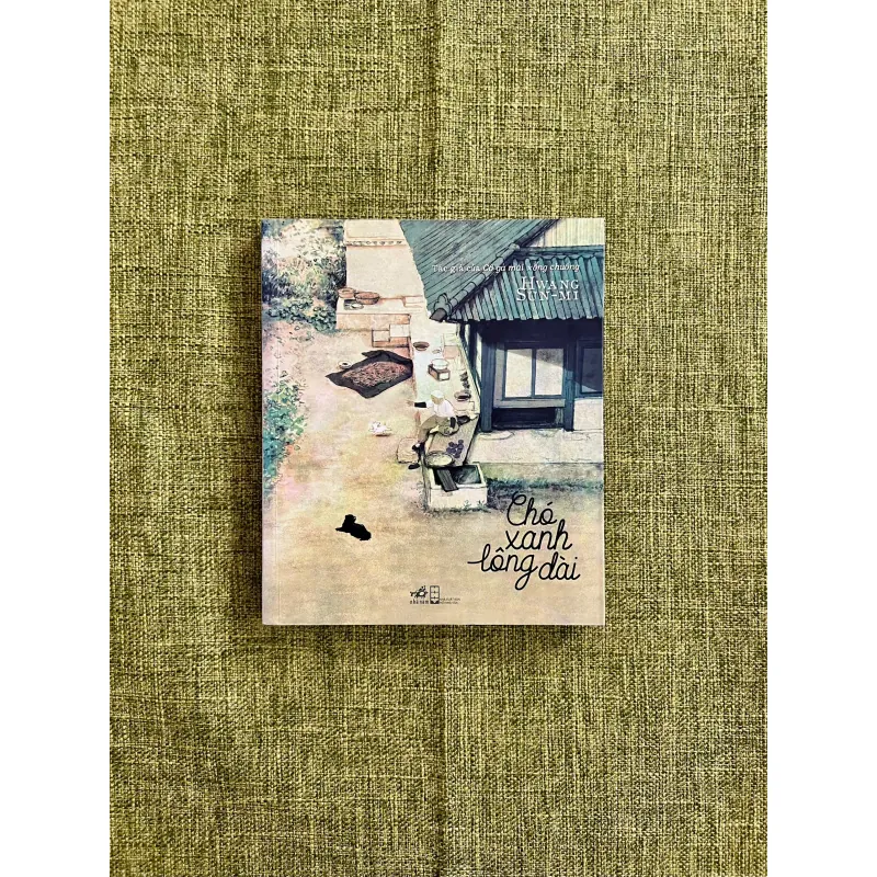 CHÓ XANH LÔNG DÀI - Hwang Sun-Mi 577490