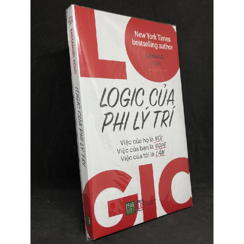 Logic Của Phi Lý Trí - Emmanuel Acho new 100% HCM.ASB1205 64191