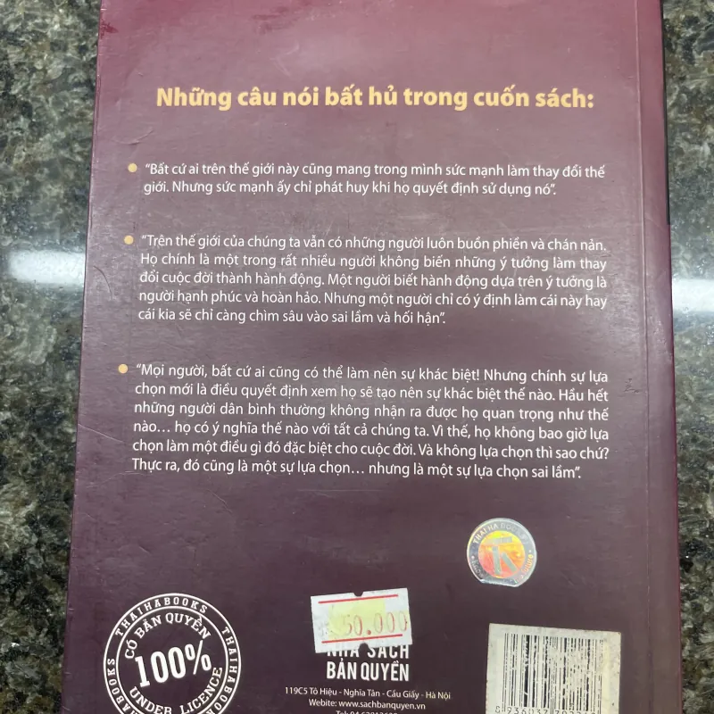 Thời khắc quyết định thành công Andy Andrew 993311