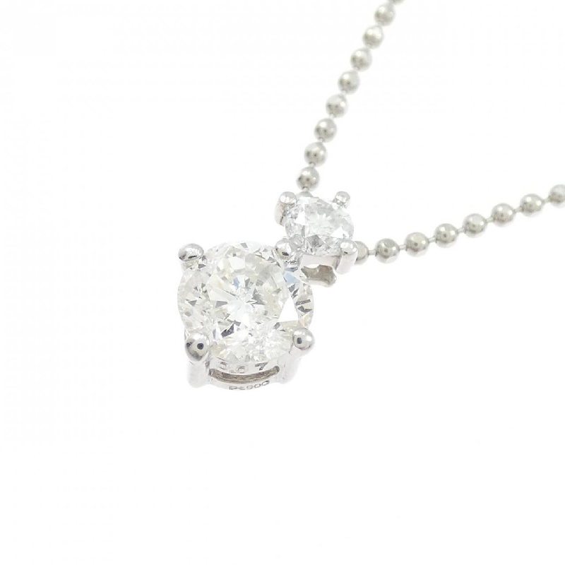 Dây chuyền kim cương PT900/PT850 0.455CT - Hàng hiệu Authentic 862864