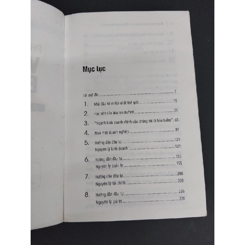 Phương pháp đầu tư Warren Buffett mới ố bẩn có viết trang đầu 2016 HCM2811 Robert G. Hagstrom KINH TẾ - TÀI CHÍNH - CHỨNG KHOÁN 339043