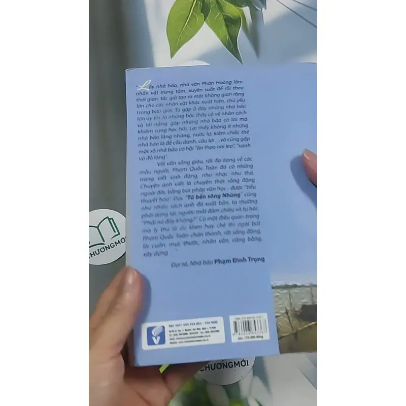 Từ bến sông nhùng - Phạm Quốc Toàn 694972