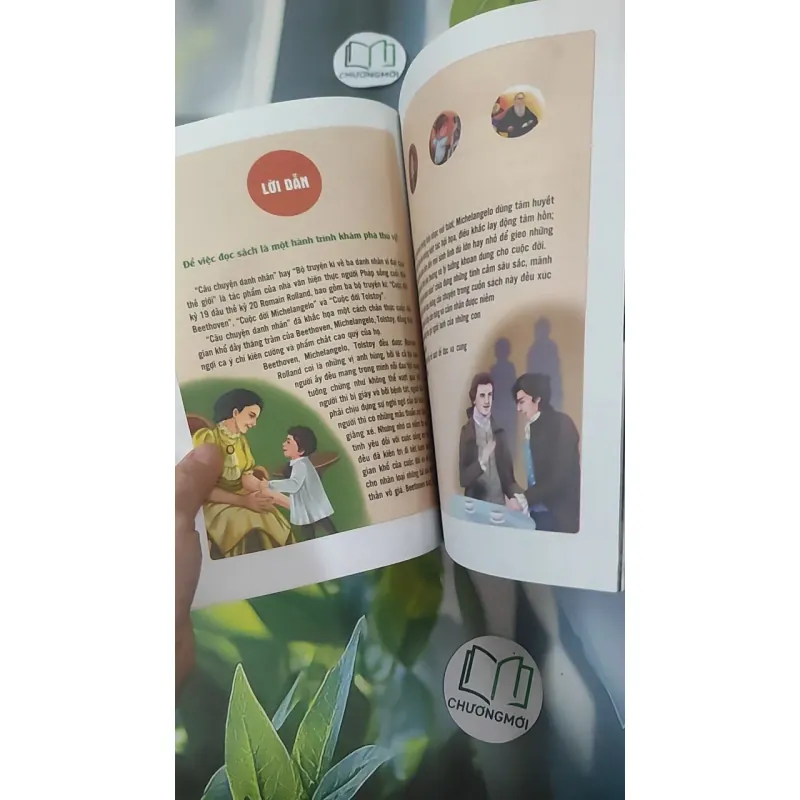 Câu Chuyện Danh Nhân 1018935