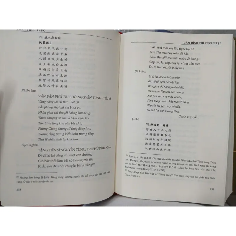 CẨM ĐÌNH THI TẬP - Thám hoa Phan Thúc Trực 699250